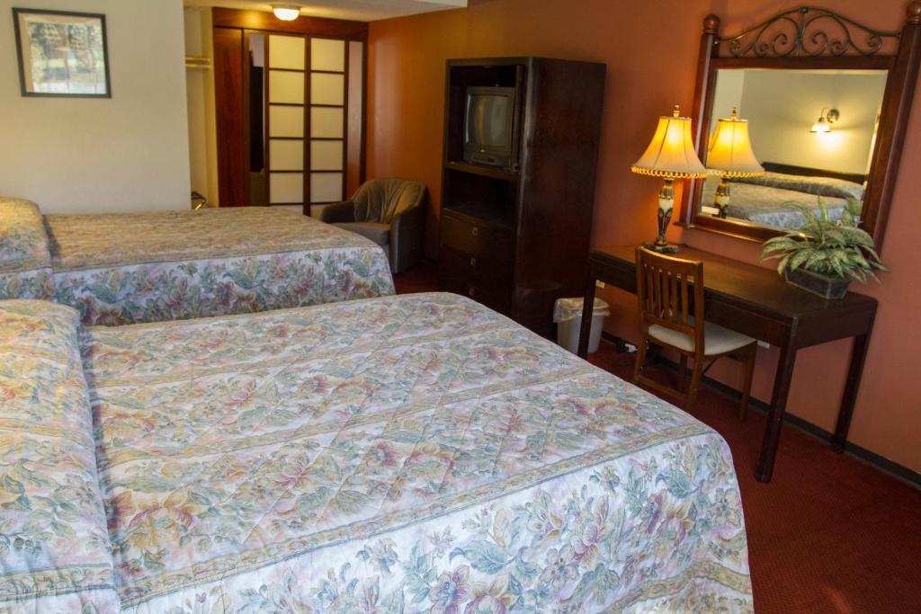 Niagara Falls Motor Lodge Oda fotoğraf