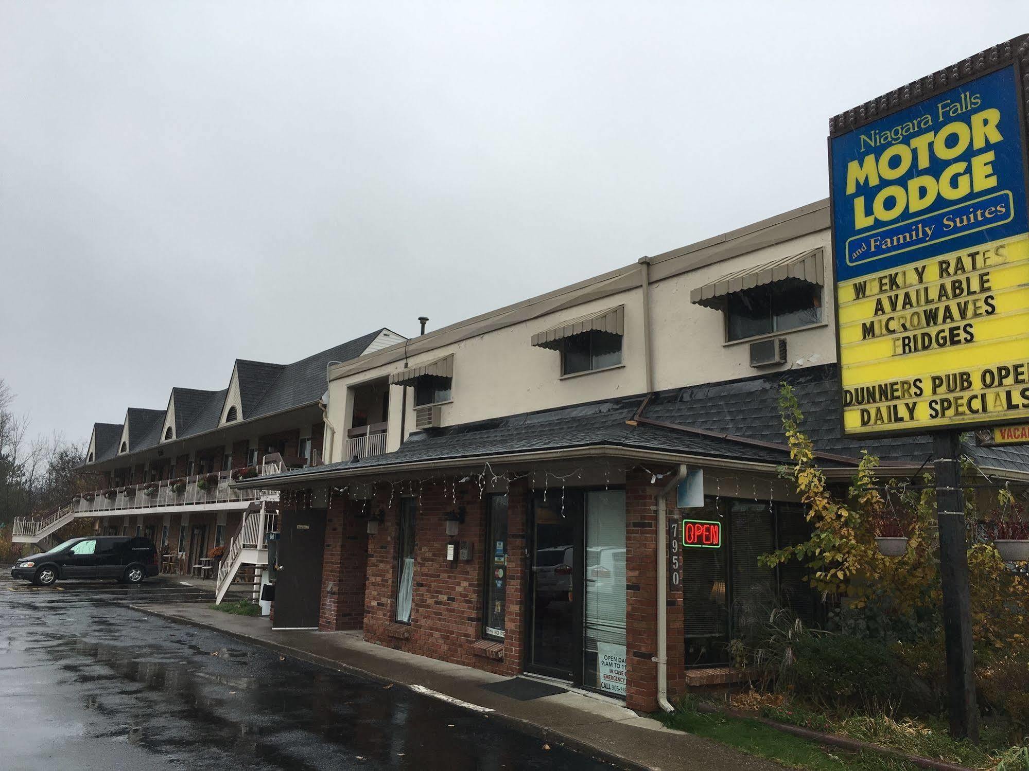 Niagara Falls Motor Lodge Dış mekan fotoğraf